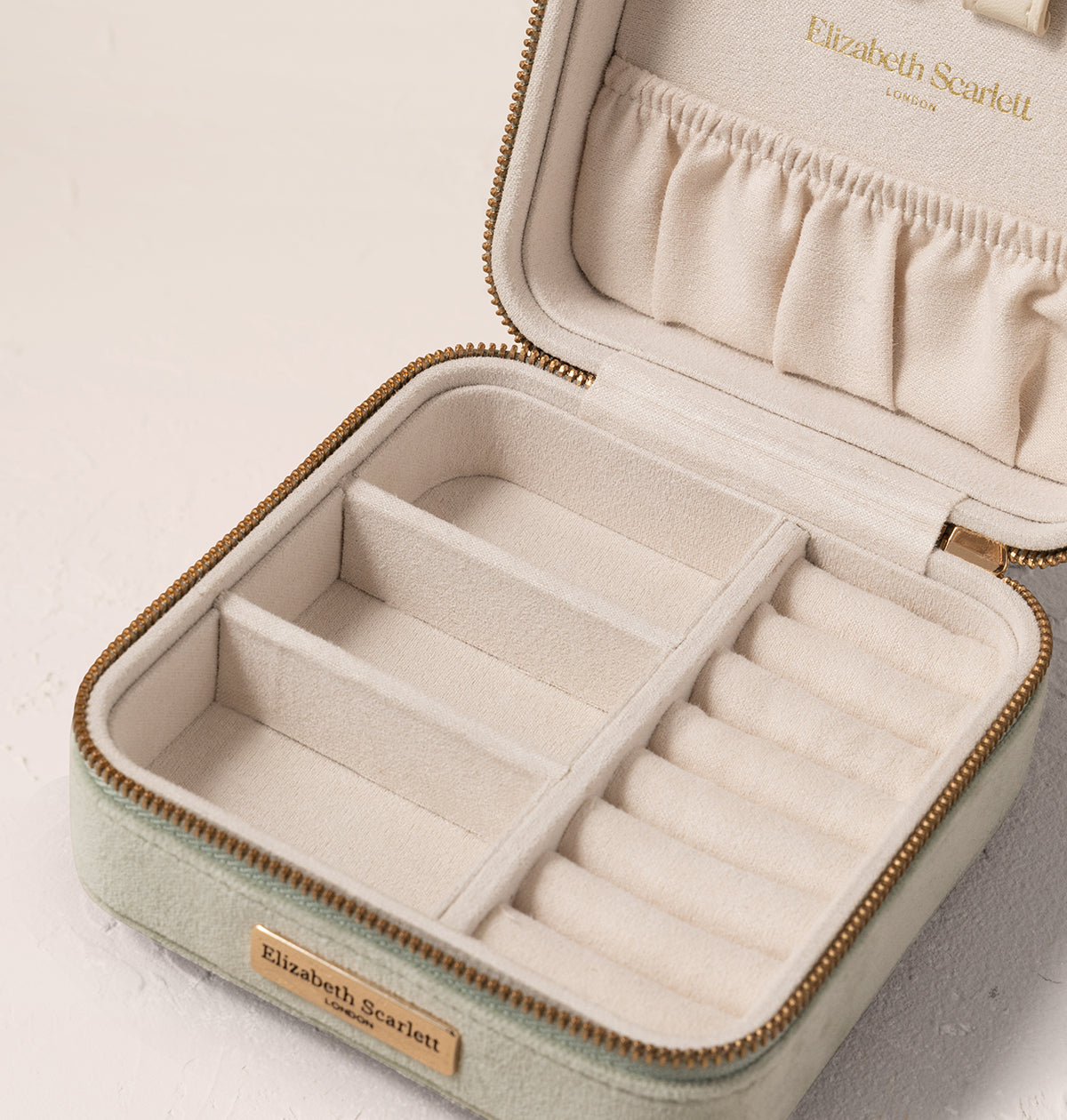 Pressed Flowers Jewellery Box