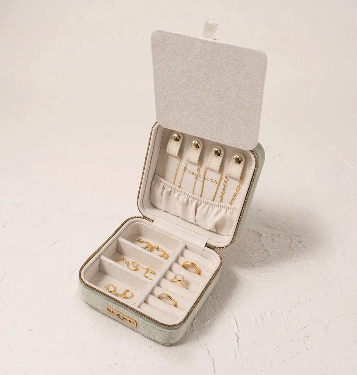 Pressed Flowers Jewellery Box
