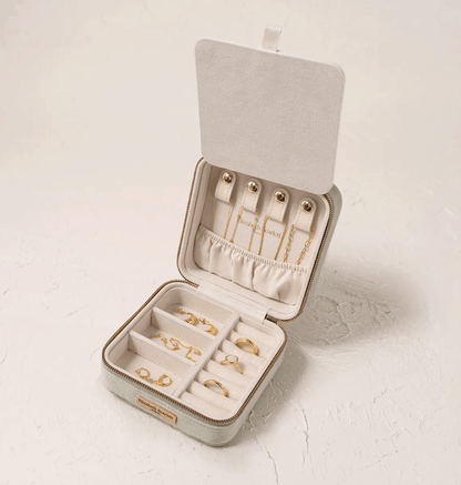 Pressed Flowers Jewellery Box