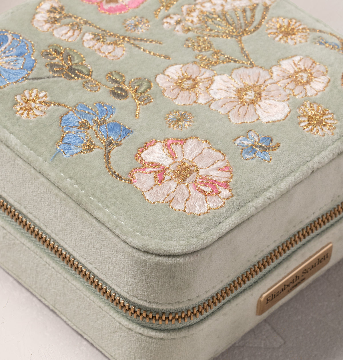 Pressed Flowers Jewellery Box
