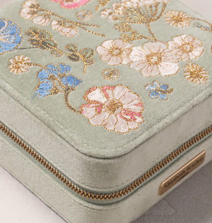 Pressed Flowers Jewellery Box
