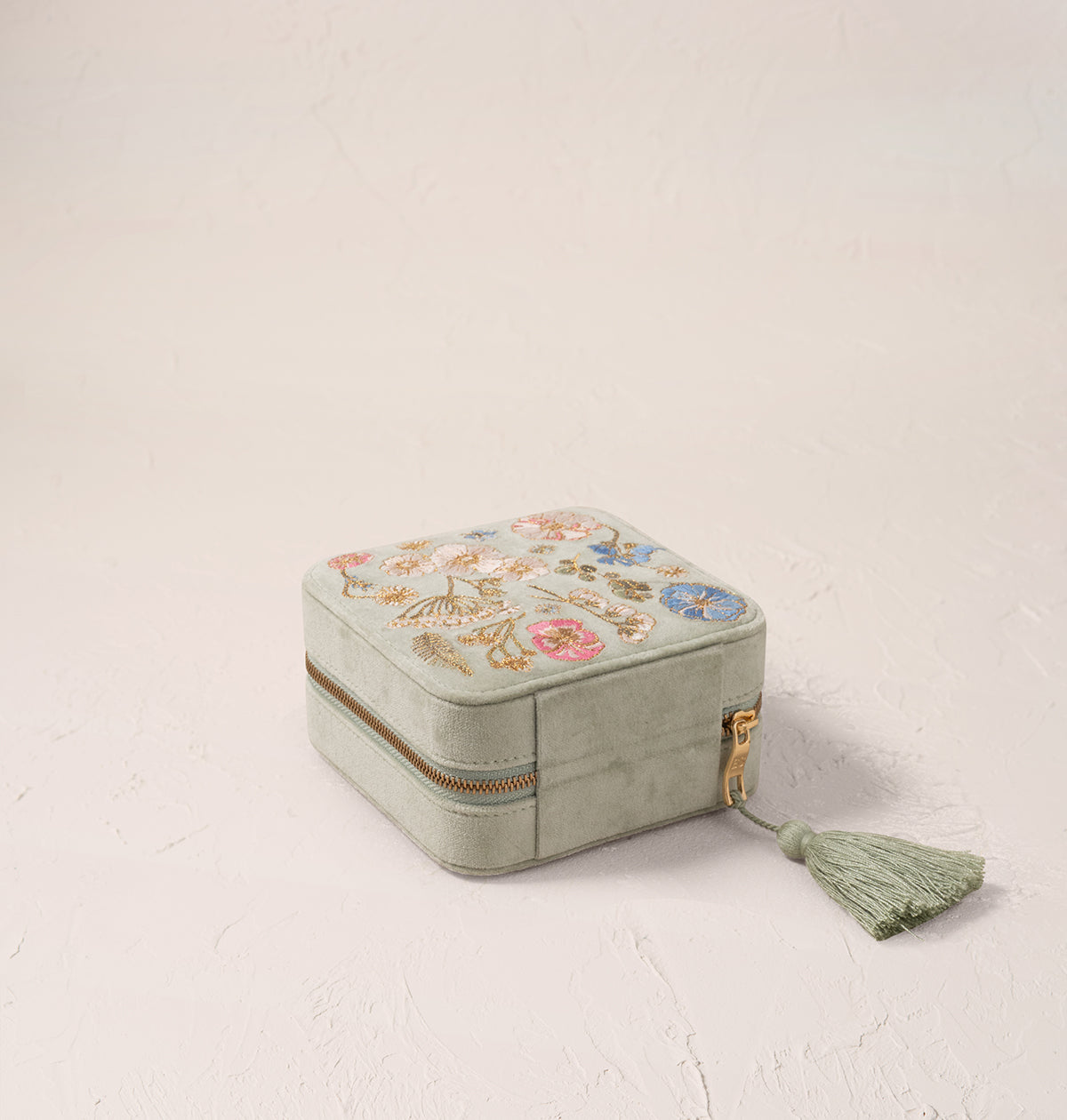 Pressed Flowers Jewellery Box