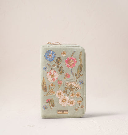 Pressed Flowers Jewellery Case