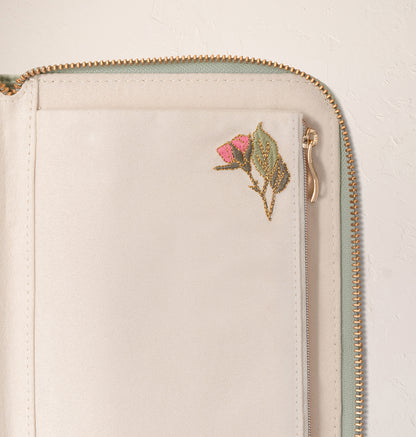 Pressed Flowers Jewellery Case