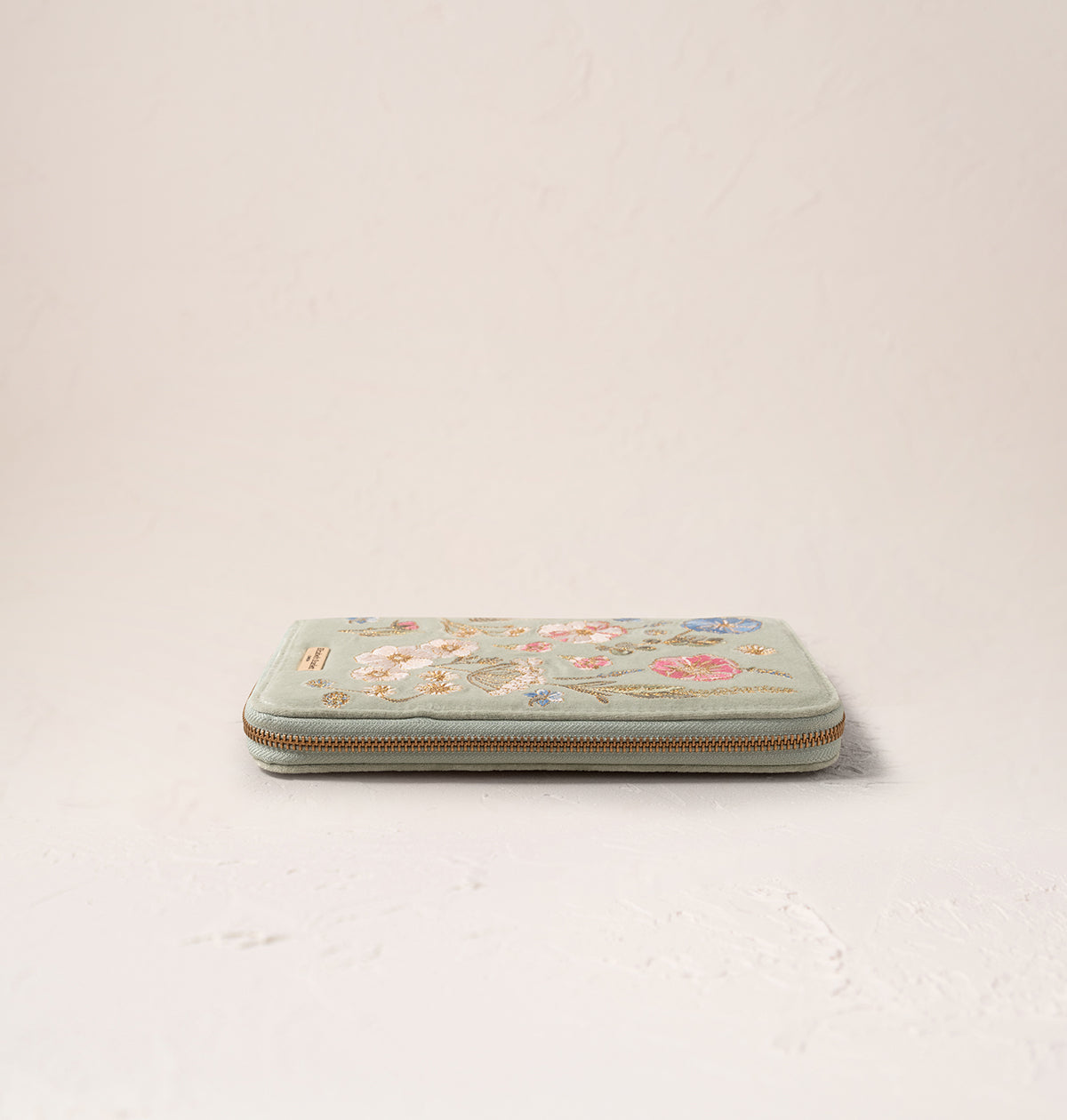 Pressed Flowers Jewellery Case