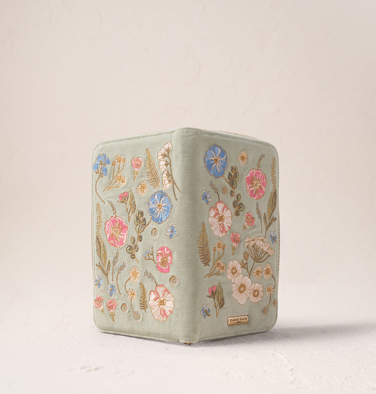 Pressed Flowers Jewellery Case