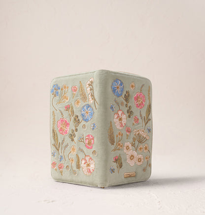 Pressed Flowers Jewellery Case