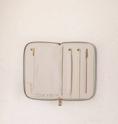 Pressed Flowers Jewellery Case