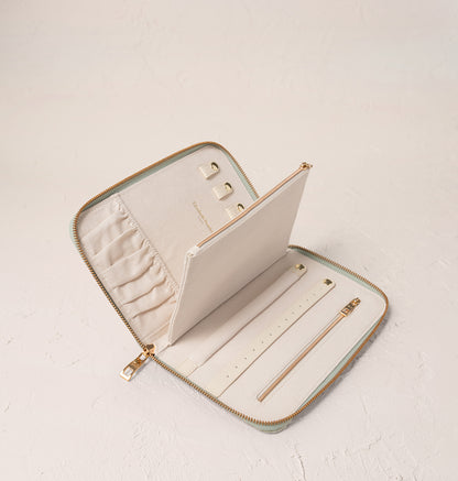 Pressed Flowers Jewellery Case
