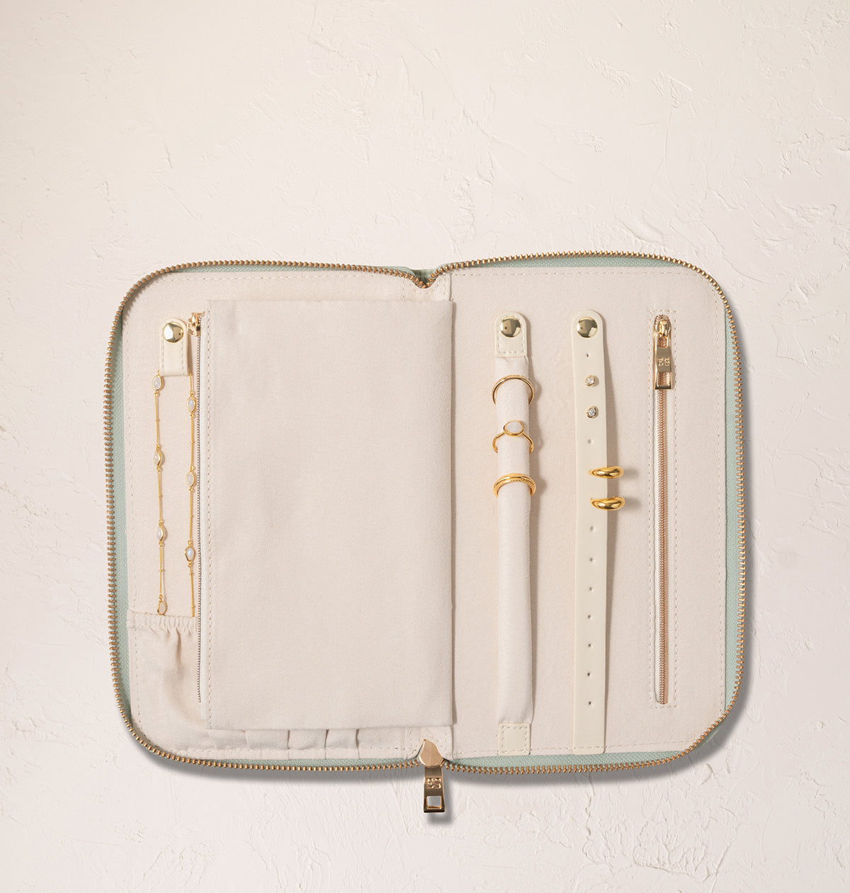 Pressed Flowers Jewellery Case