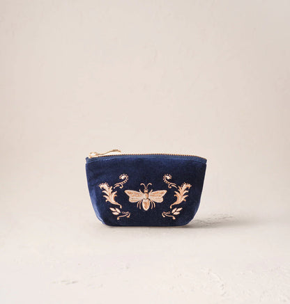 Provencal Bee Coin Purse
