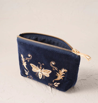 Provencal Bee Coin Purse