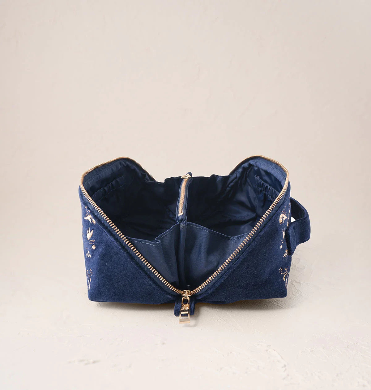Proven√ßal Bee Open Flat Makeup Bag