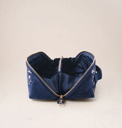 Proven√ßal Bee Open Flat Makeup Bag
