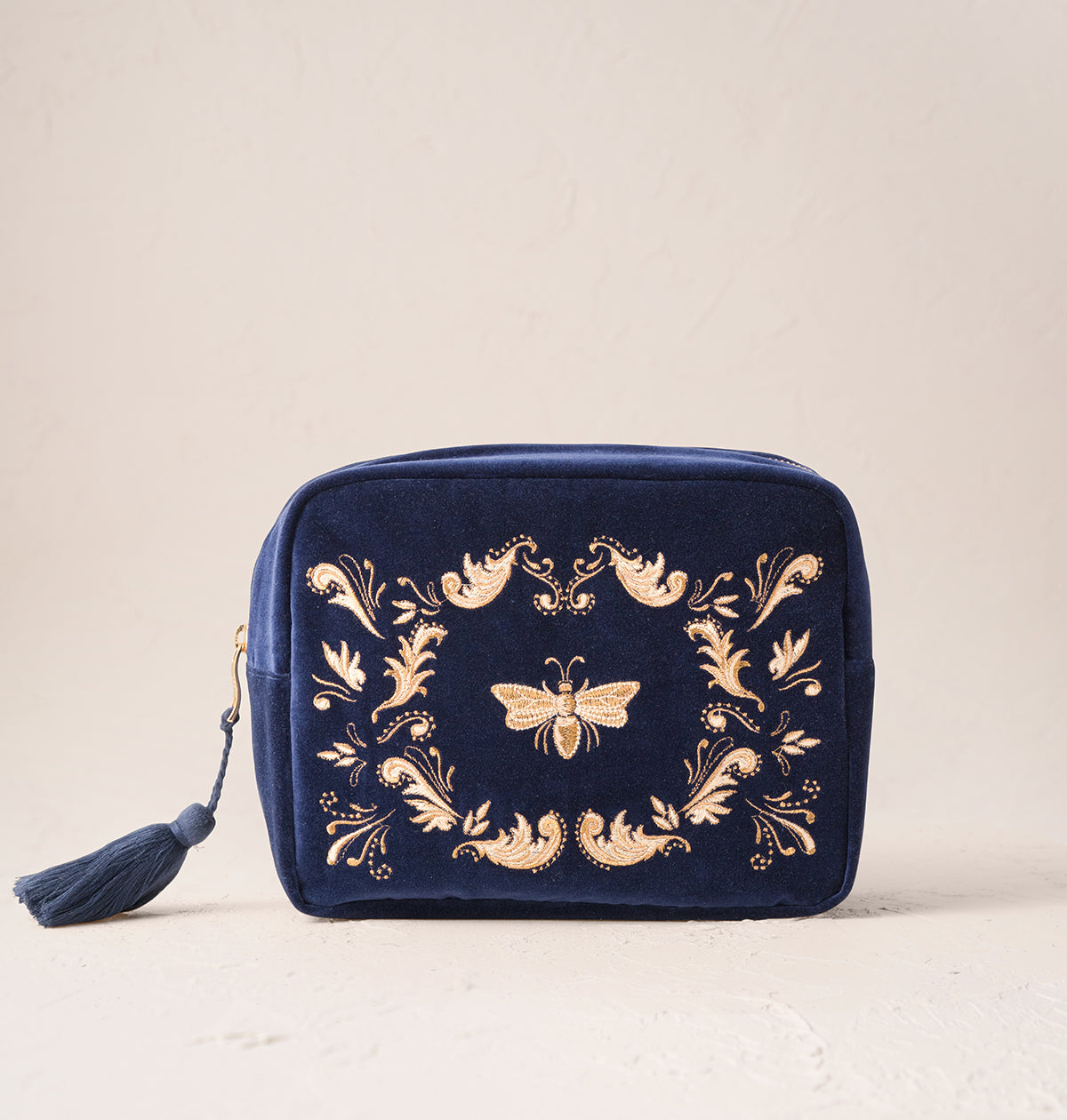 Provençal Bee Wash Bag