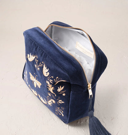Provençal Bee Wash Bag