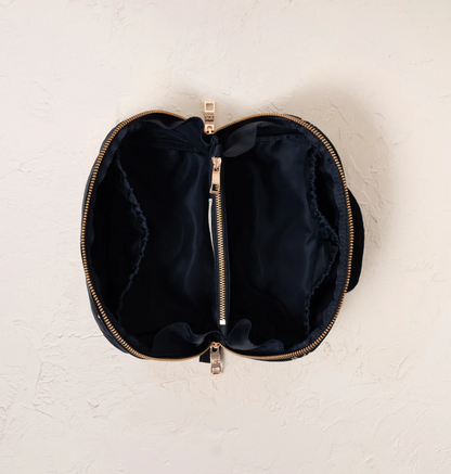 Honey Bee Open Flat Makeup Bag