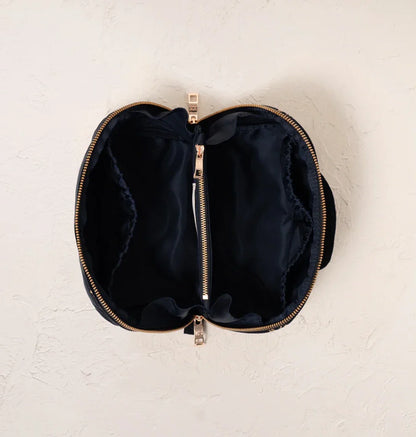 Aurora Lights Open Flat Makeup Bag