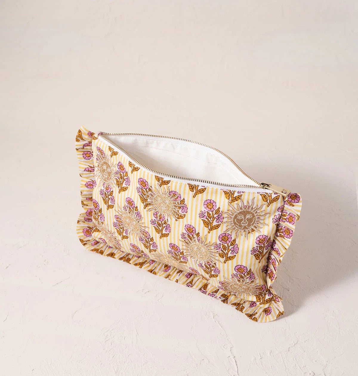 Rebirth Sun Goddess Frill Pouch