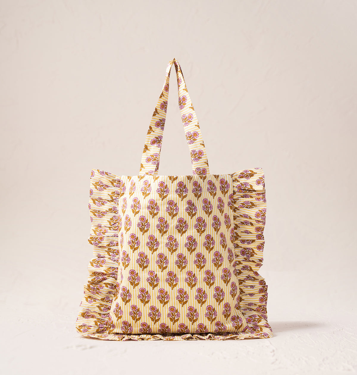 Rebirth Sun Goddess Frill Tote