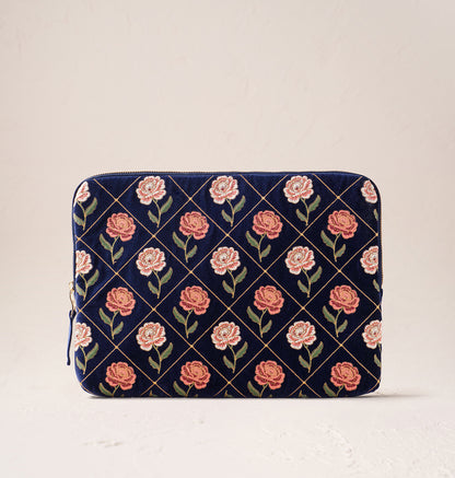 Rose Laptop Case Large