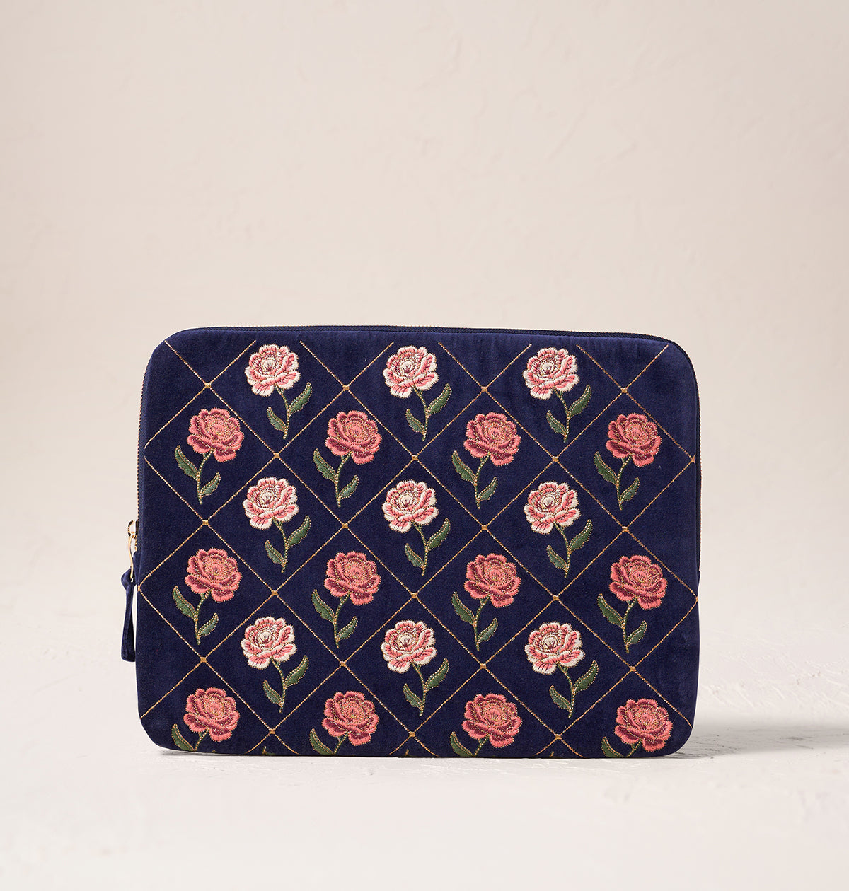 Rose Laptop Case Large