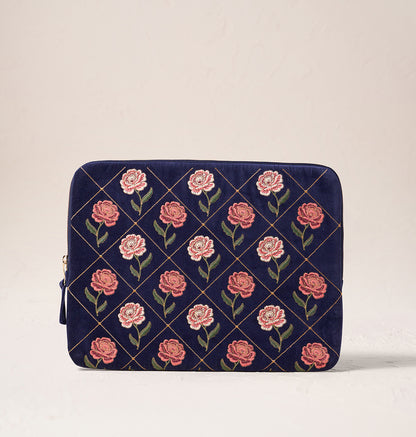 Rose Laptop Case Large