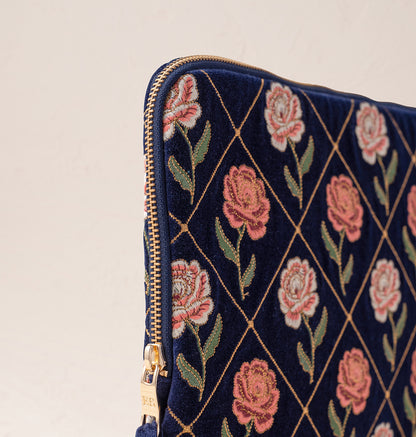 Rose Laptop Case Large