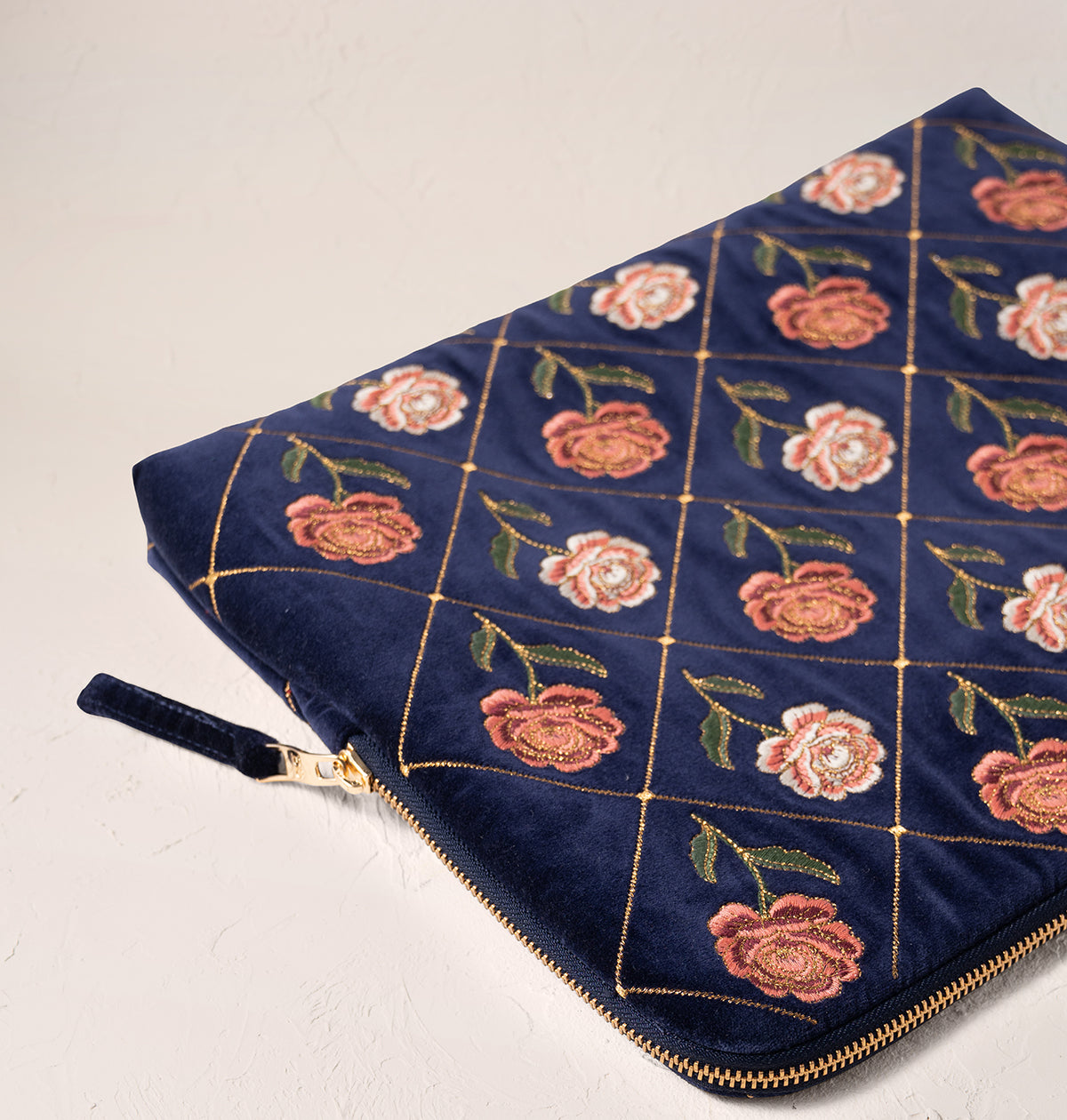 Rose Laptop Case Large