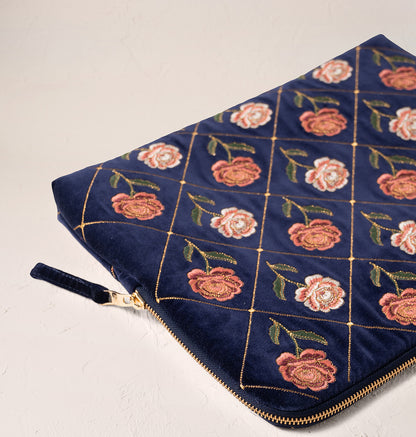 Rose Laptop Case Large