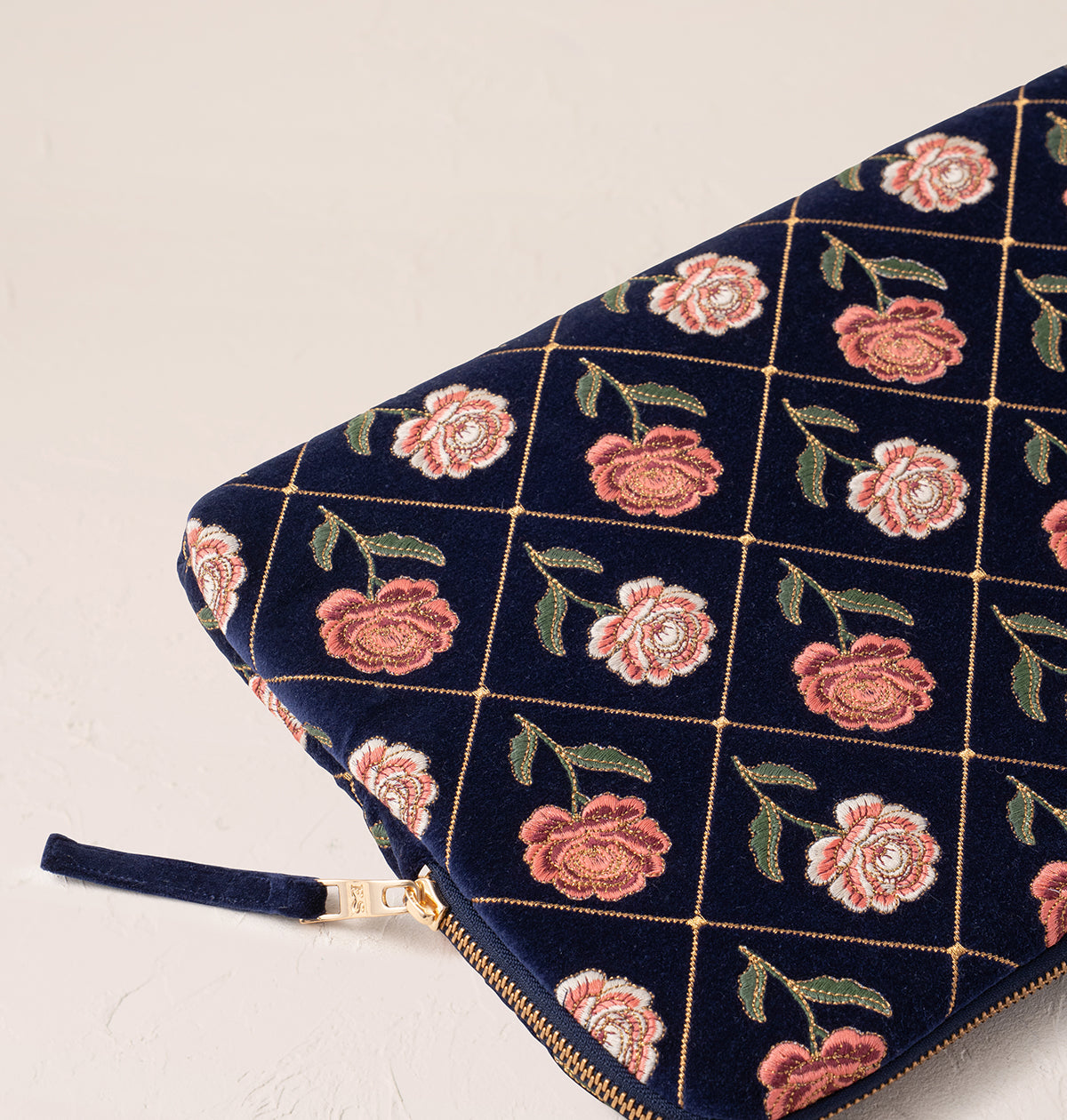 Rose Laptop Case Small