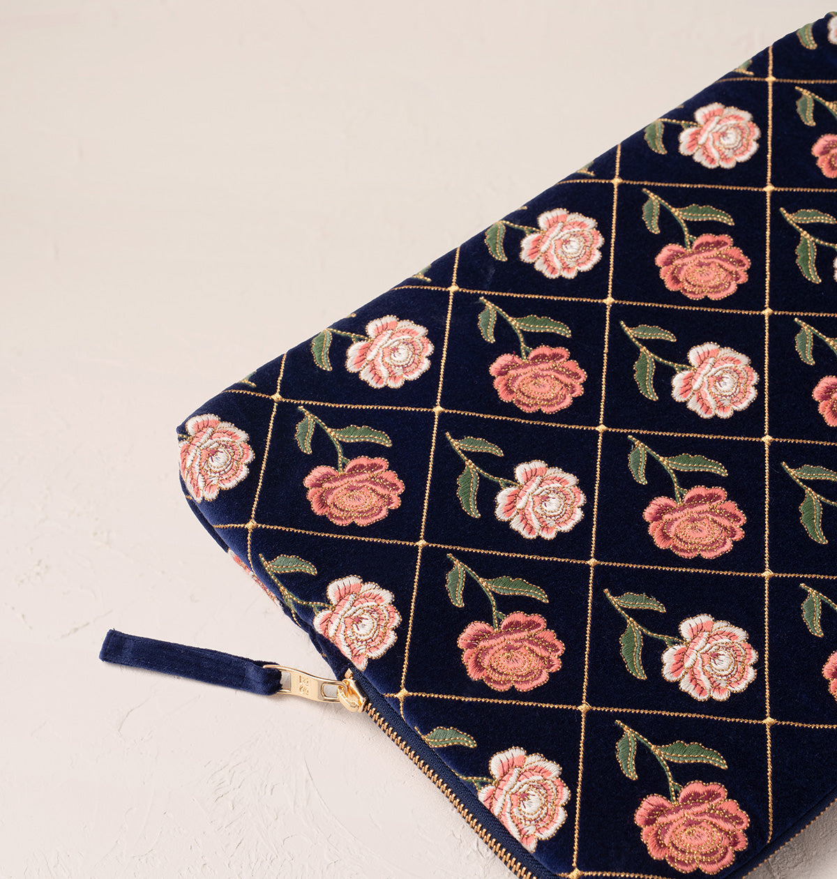 Rose Laptop Case Large