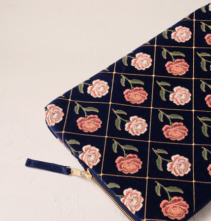 Rose Laptop Case Large