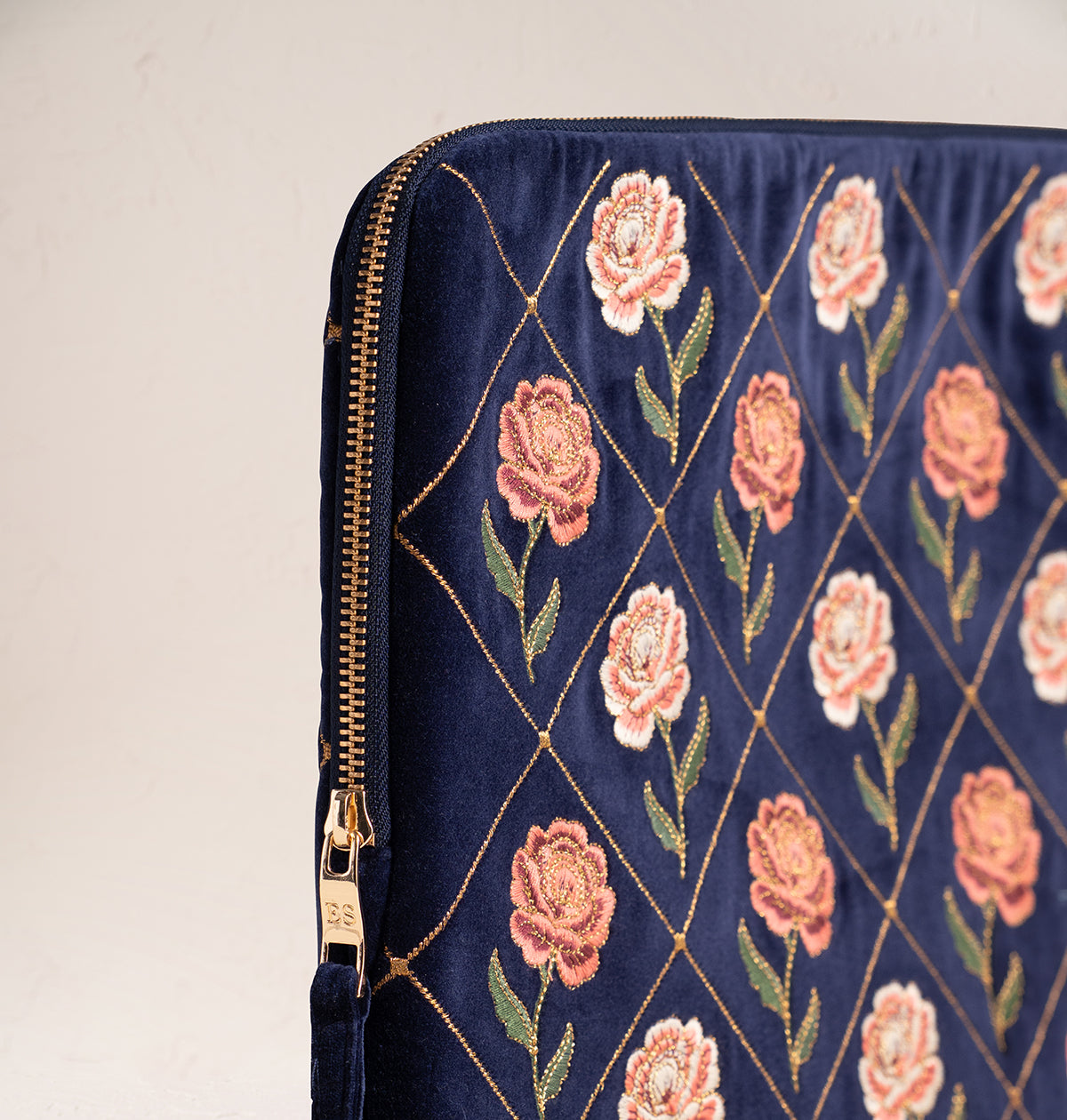 Rose Laptop Case Large