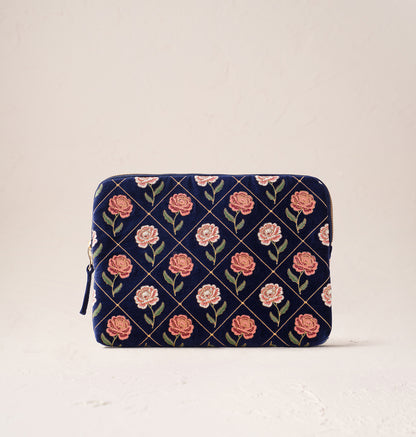 Rose Laptop Case Small