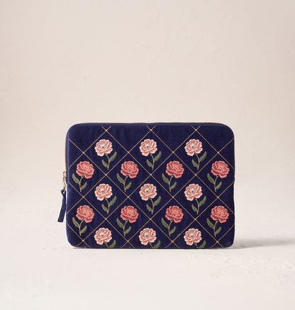 Rose Laptop Case Small