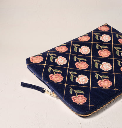 Rose Laptop Case Small