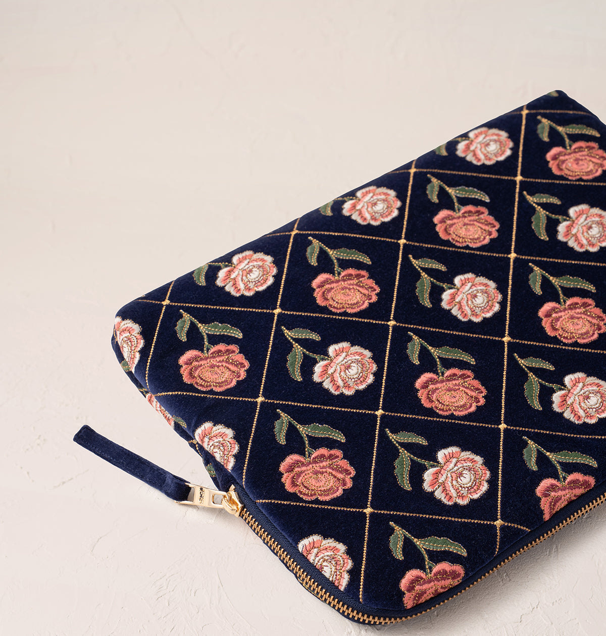 Rose Laptop Case Small
