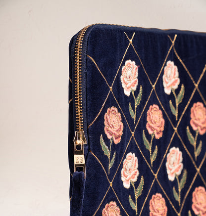 Rose Laptop Case Small