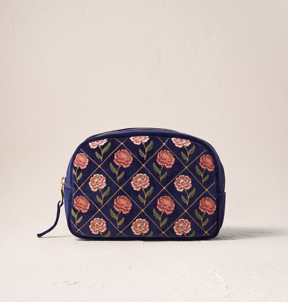 Rose Makeup Bag