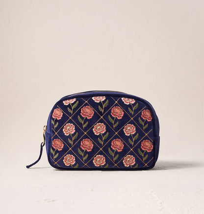 Rose Makeup Bag