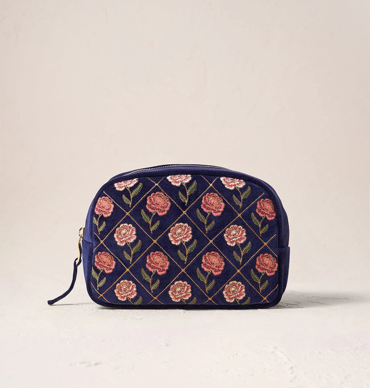 Rose Makeup Bag