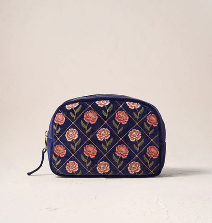 Rose Makeup Bag