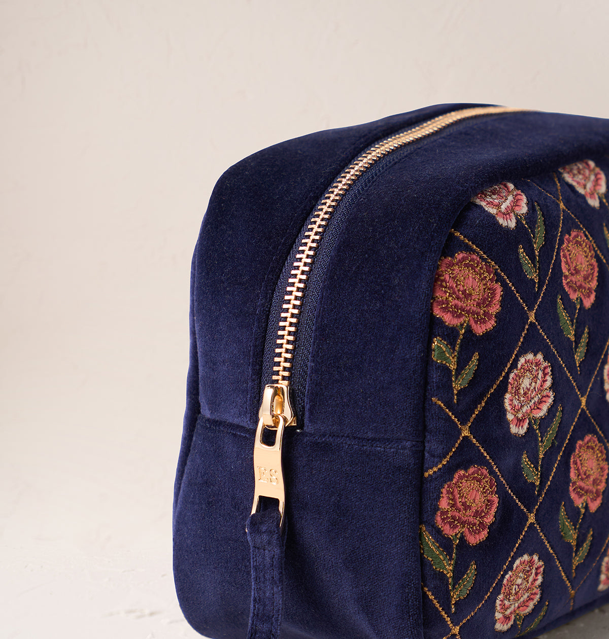 Rose Makeup Bag