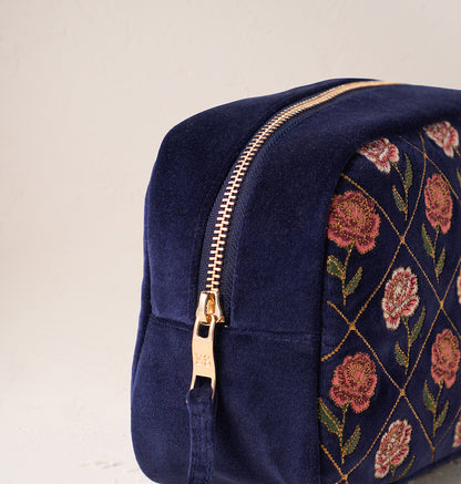 Rose Makeup Bag