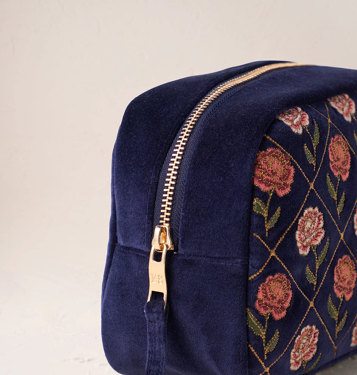 Rose Makeup Bag