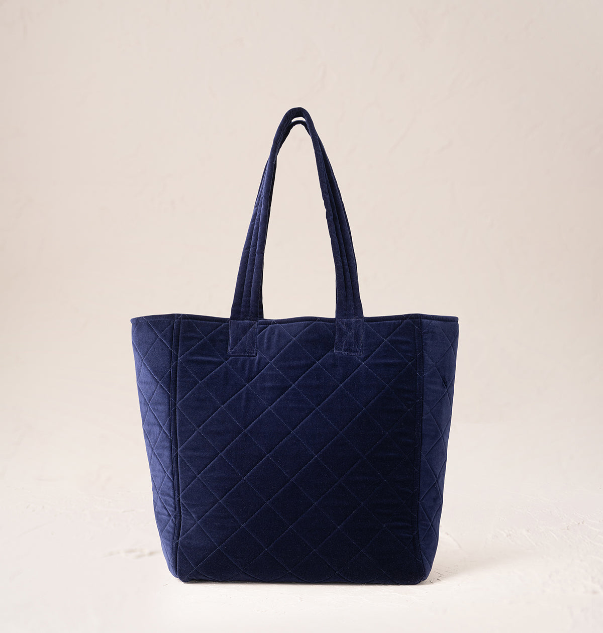 Rose Velvet Tote
