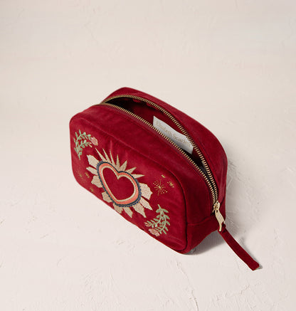 Enchanted Heart Makeup Bag