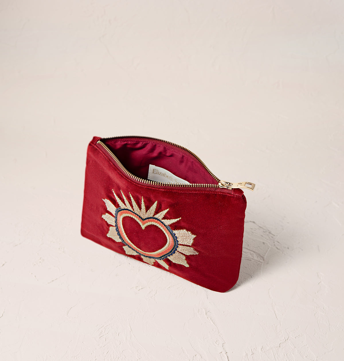 Sacred Heart Mini Pouch