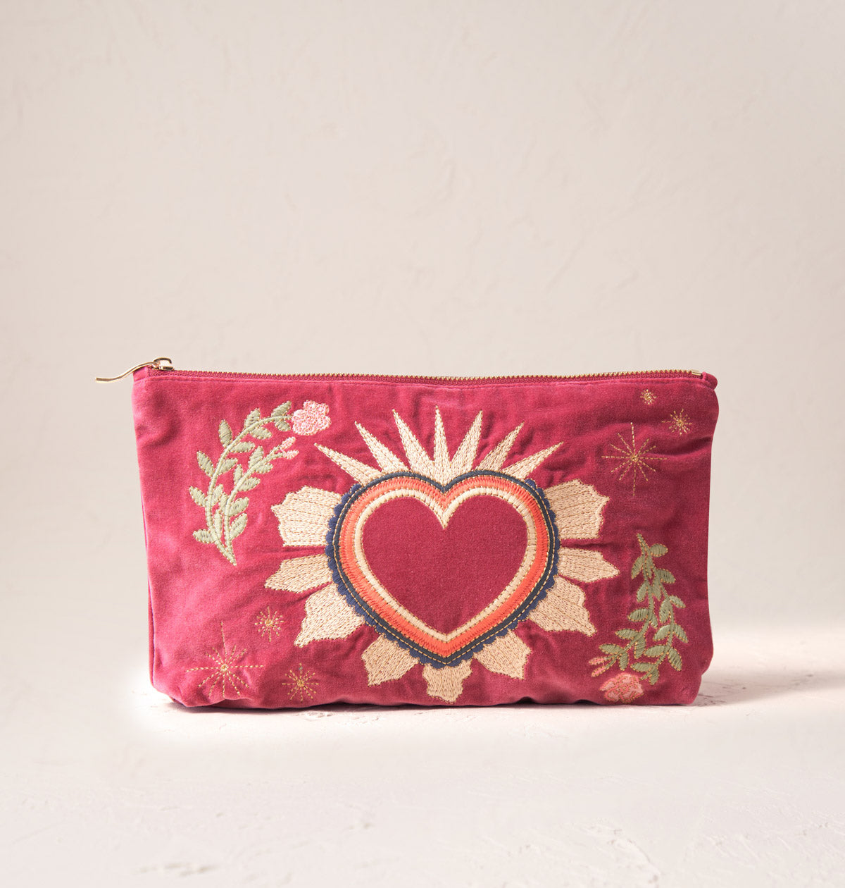 Sacred Heart Everyday Pouch